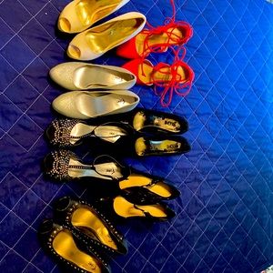 Have small feet?  Me too! Gently worn and in great shape!